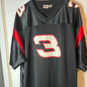 Nascar Black and Red Men's Sweater